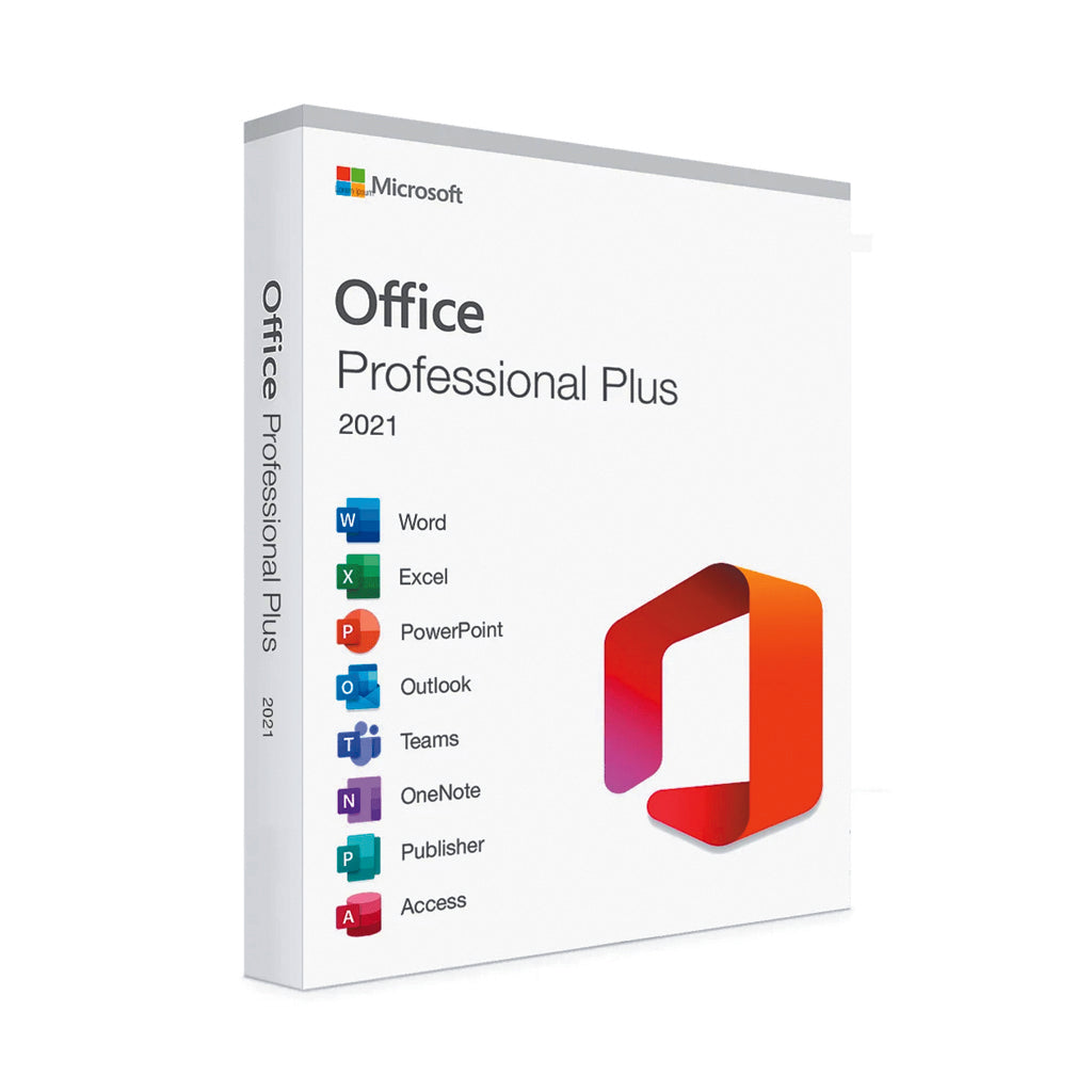 OFFICE 2021 PROFESSIONAL PLUS KEY GLOBAL