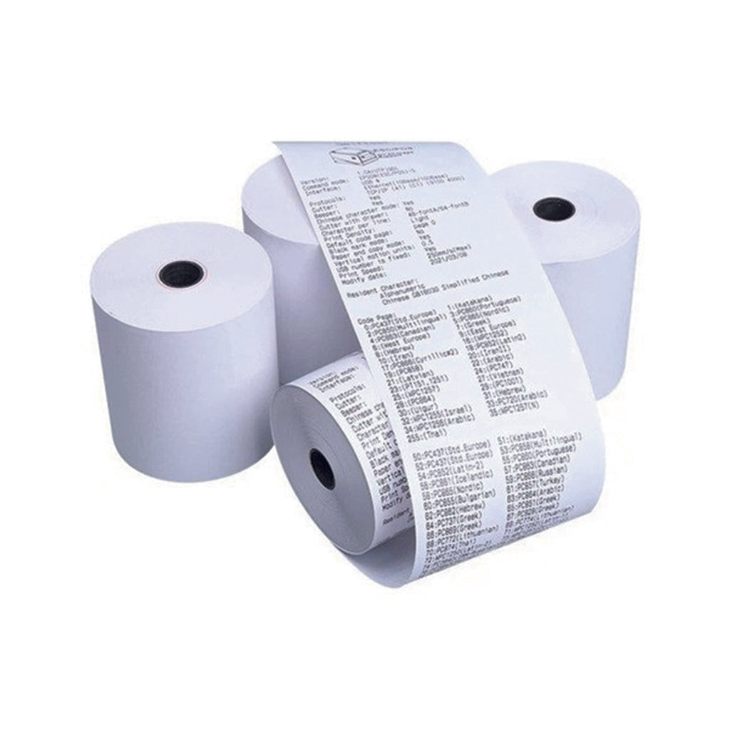 ROLLO DE PAPEL TERMICO 80MM X 60MM (PACK 10 UNDS)