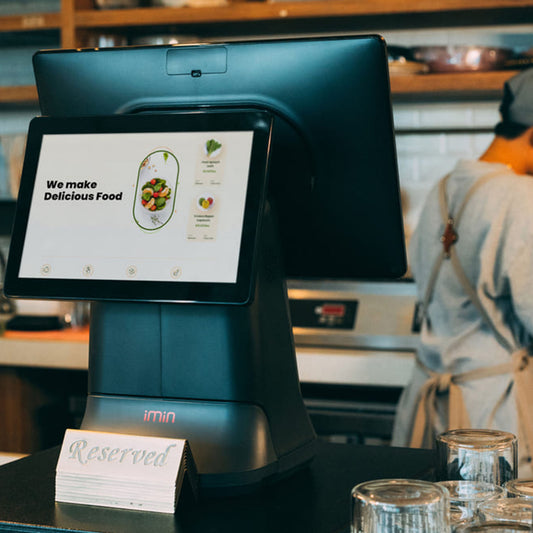IMIN D4 504 POS ANDROID CON IMPRESORA TERMICA