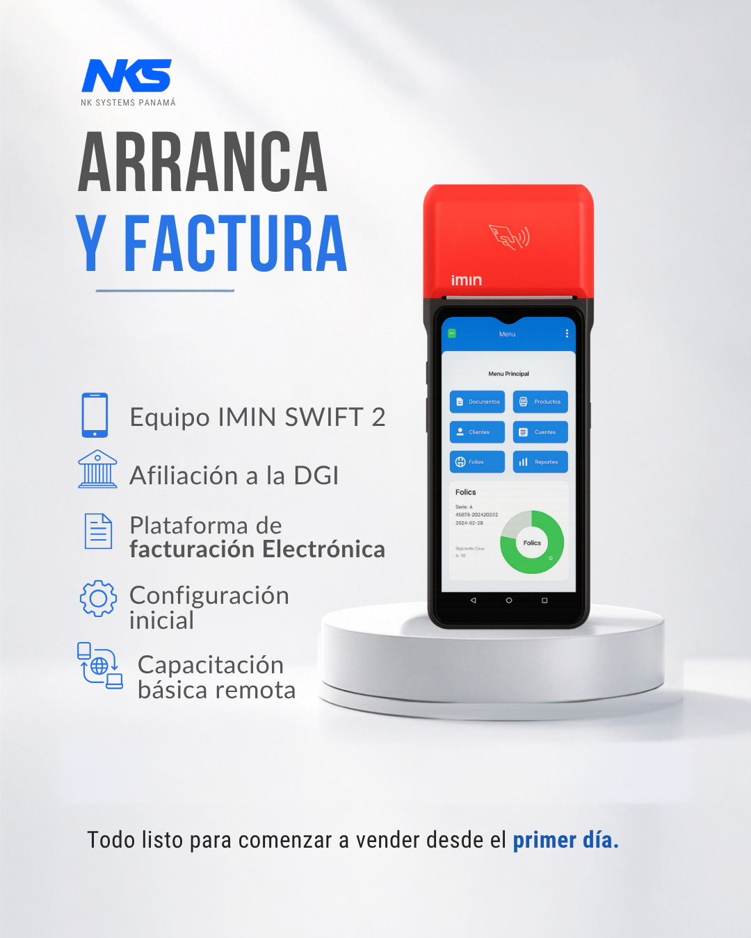 PROMO - ARRANCA Y FACTURA
