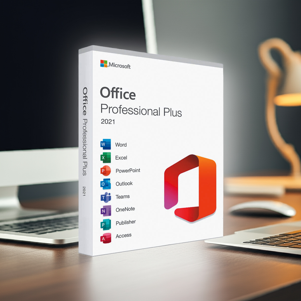 OFFICE 2021 PROFESSIONAL PLUS KEY GLOBAL