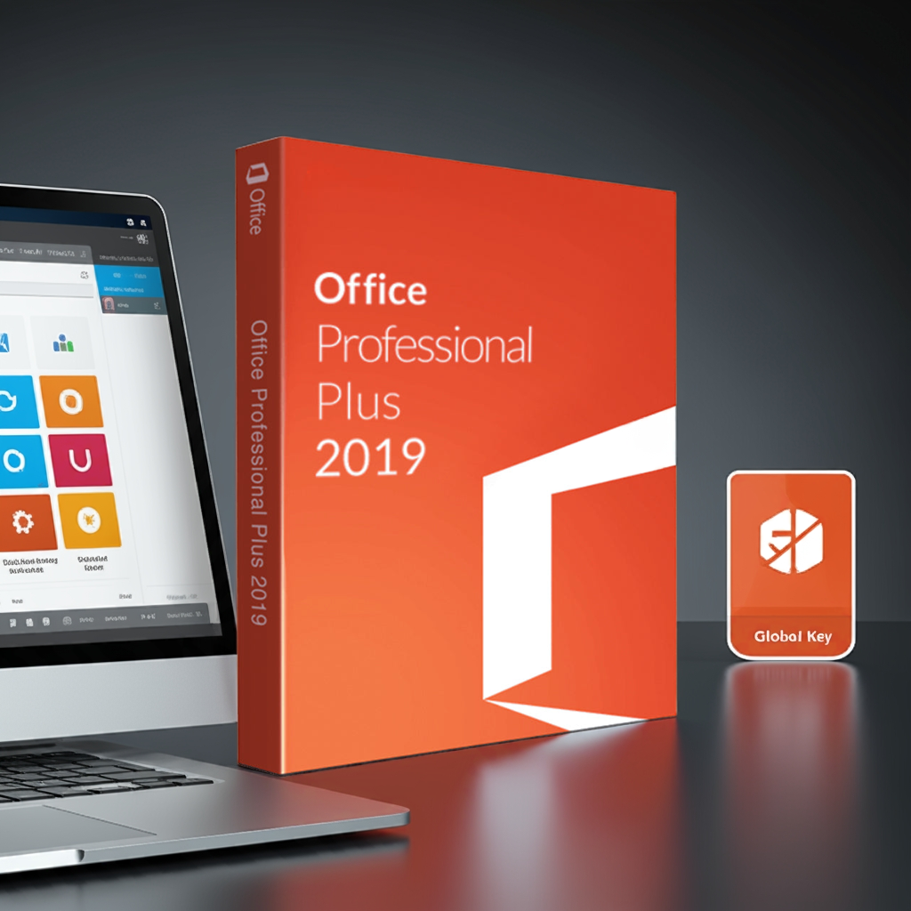 OFFICE 2019 PROFESSIONAL PLUS KEY GLOBAL