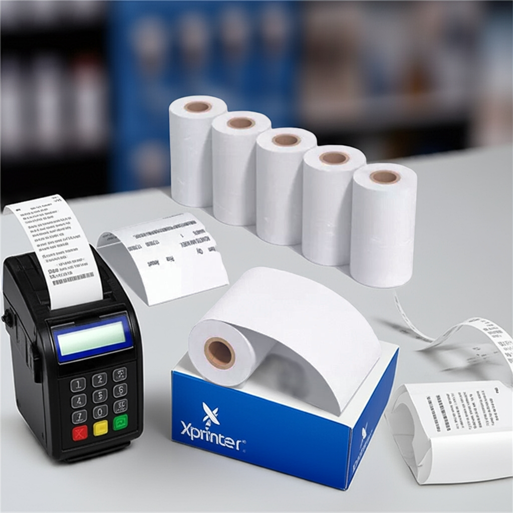 ROLLO DE PAPEL TERMICO 57MM X 37MM (PACK 20 UNDS)