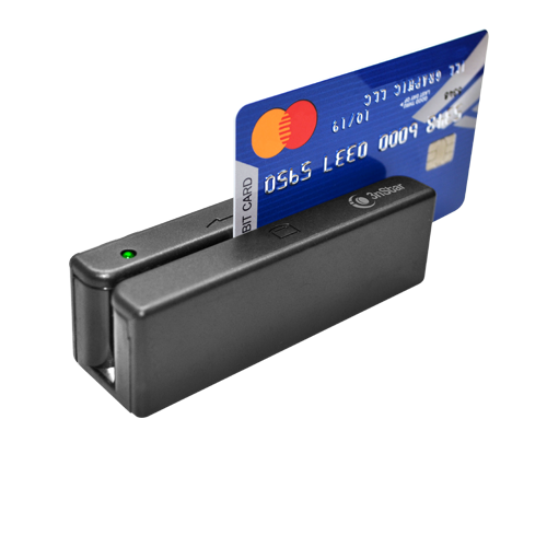3nStar MSR003 - Lector de tarjetas de banda magnética USB