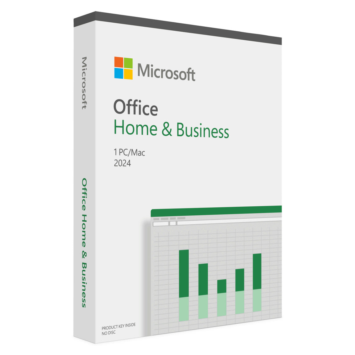 Microsoft Office Hogar y Empresas 2024 licencia perpetua