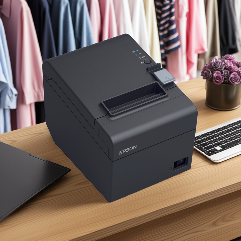 EPSON TM-T20III IMPRESORA TÉRMICA DE RECIBOS USB / SERIAL