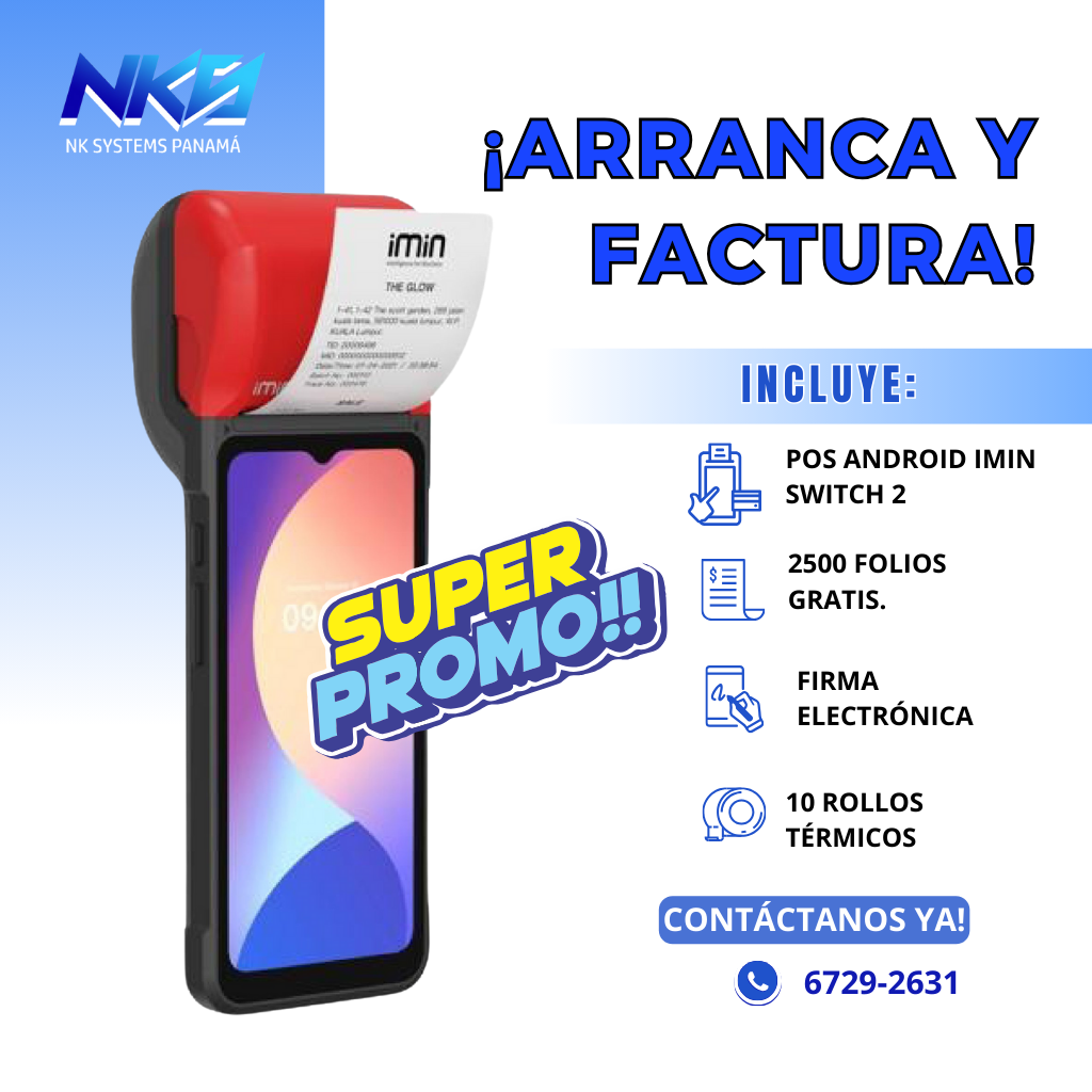 PROMO - ARRANCA Y FACTURA