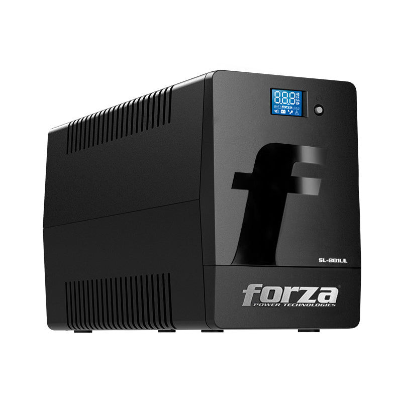 Pantalla LCD de la UPS Forza SL-801UL