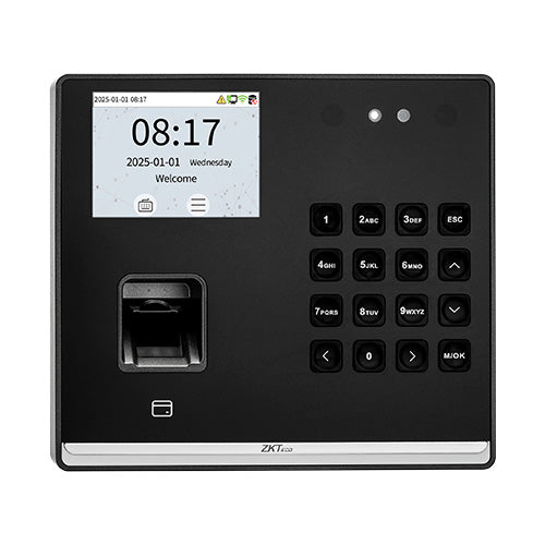 ZKTeco M2F-LR - Reloj marcador de rostro y huella