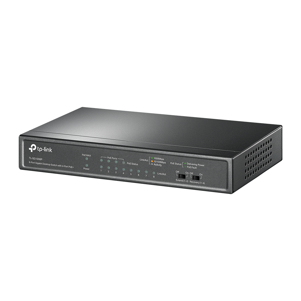 TP-Link TL-SG1008P - Switch PoE 8 puertos Gigabit