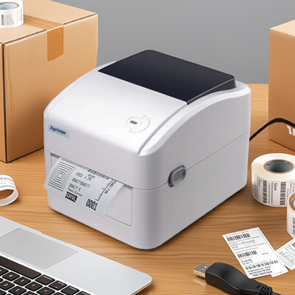XPRINTER 420B IMPRESORA DE ETIQUETAS USB