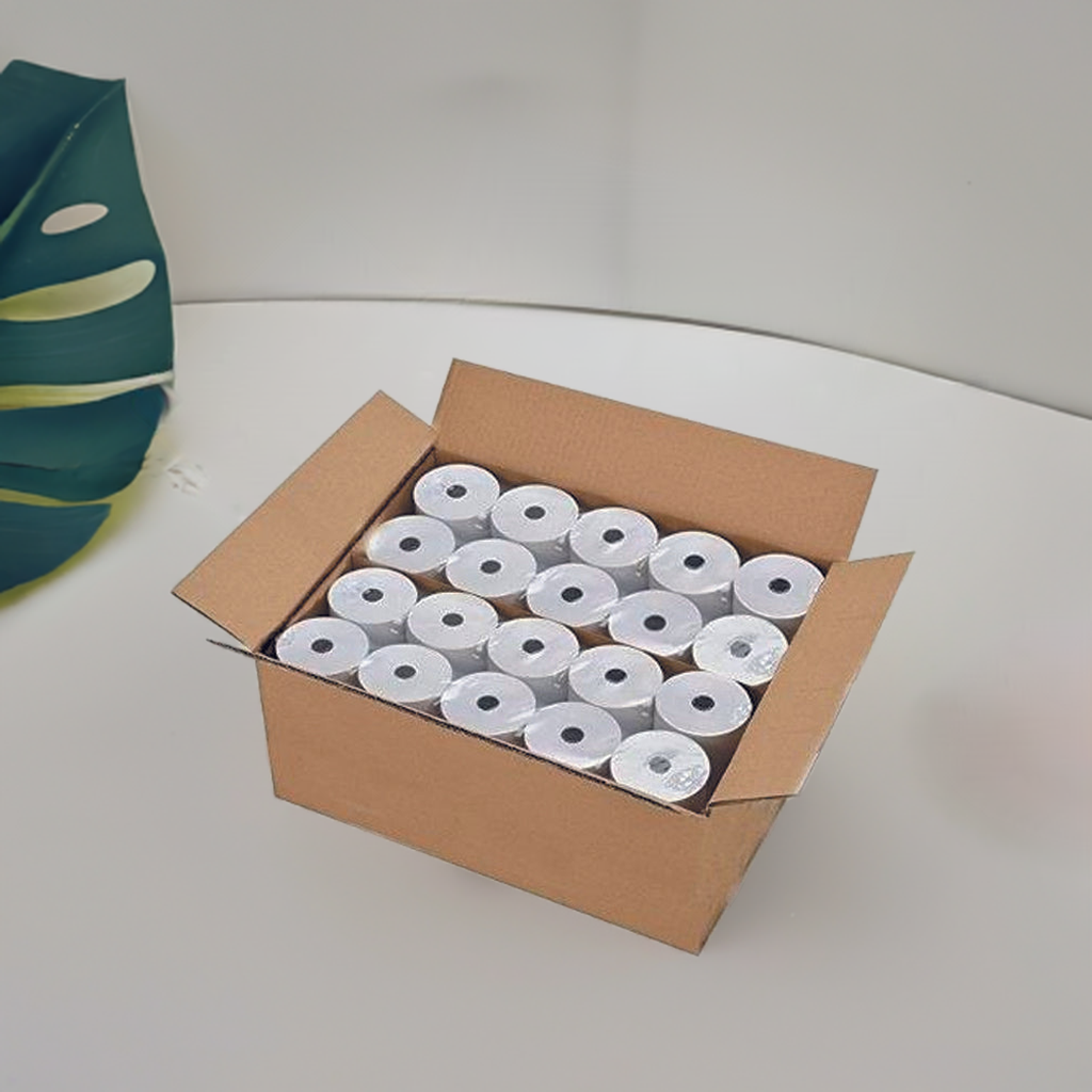 ROLLO DE PAPEL TERMICO 57MM X 50MM (CAJA)