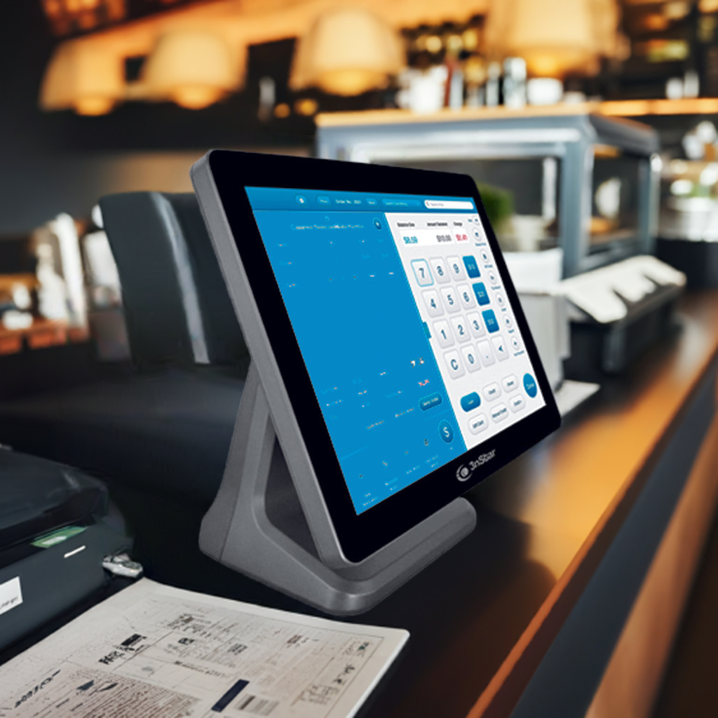 3NSTAR POS ALL-IN-ONE CPU J1900 4GB RAM 120GB SSD (REFURBISHED)