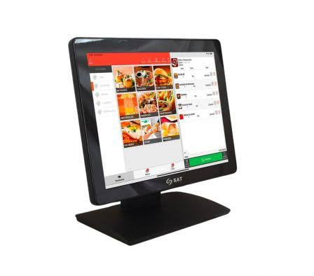 SAT PCS 1054FPH - Monitor táctil industrial 15" HDMI y VGA