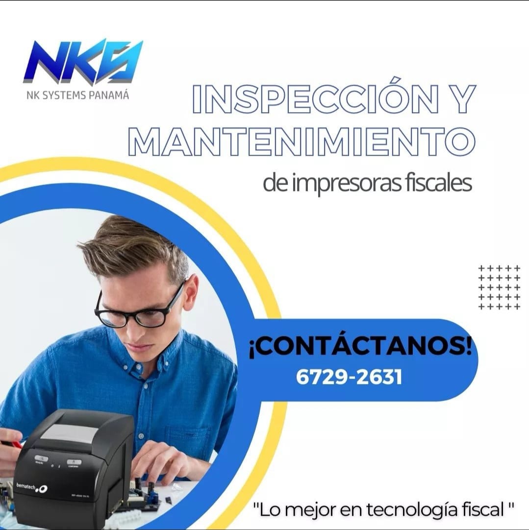 MANTENIMIENTO IMPRESORA FISCAL