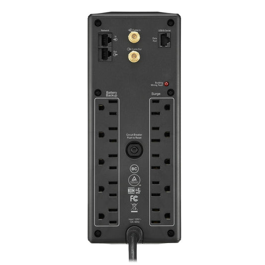 APC Back-UPS Pro BX1500M - UPS 1500 VA / 900 W con 10 tomas y USB - imagen 2