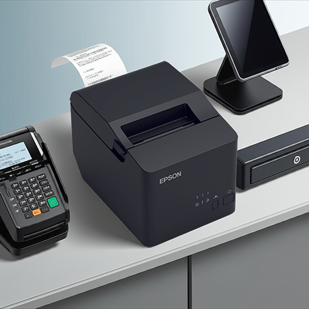 EPSON TM-100 POS IMPRESORA TÉRMICA DE RECIBOS USB / RS232