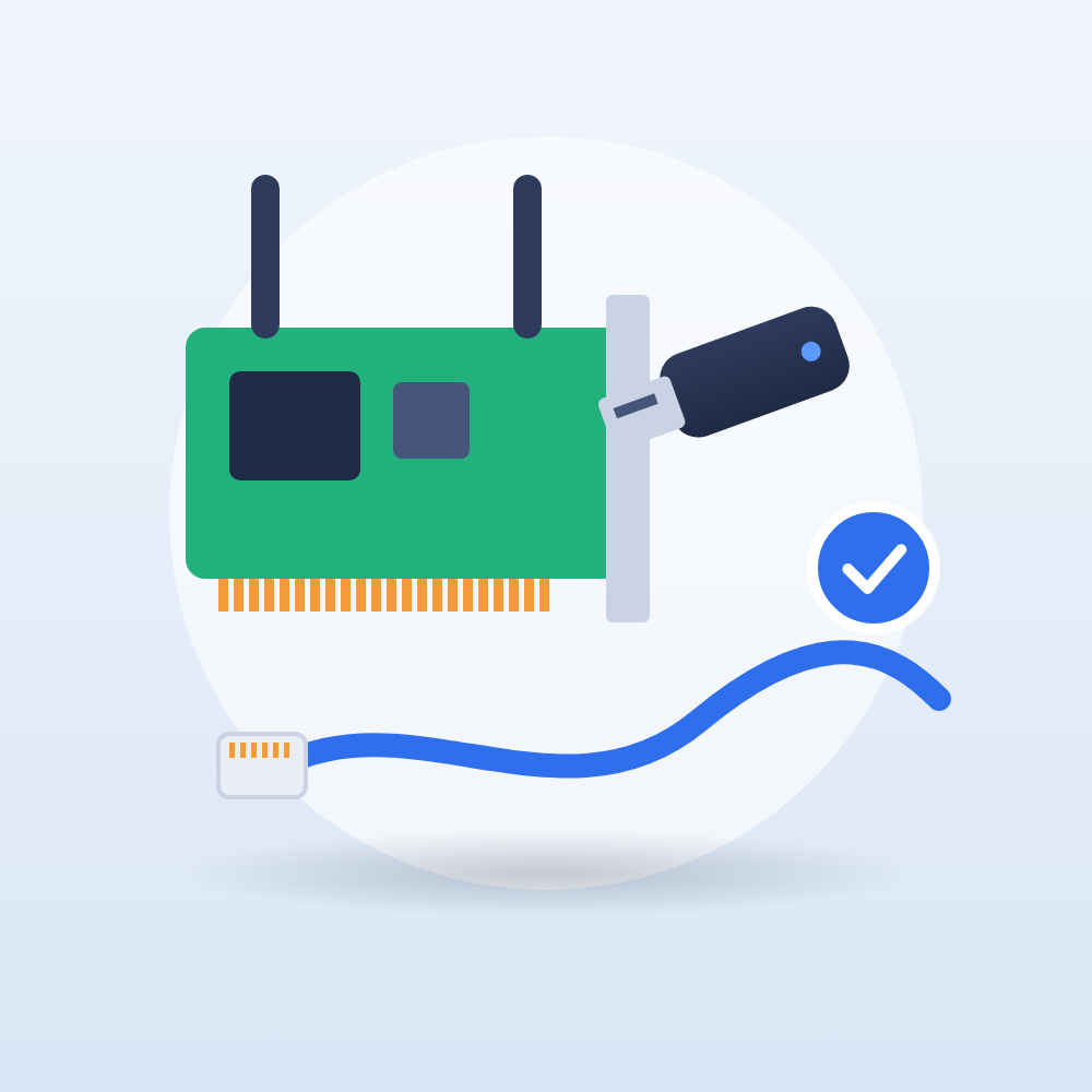 Accesorios de red