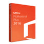 OFFICE 2016 PROFESSIONAL PLUS KEY GLOBAL