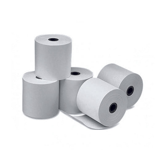 ROLLO DE PAPEL TERMICO 80MM X 80MM (PACK 10 UNDS)