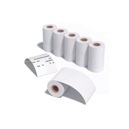 ROLLO DE PAPEL TERMICO 57 MM (20 UNDS)