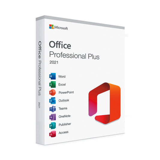 OFFICE 2021 PROFESSIONAL PLUS KEY GLOBAL