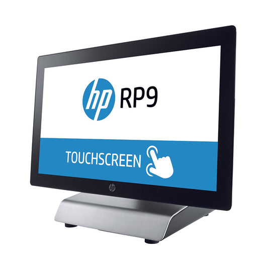 HP RP9 G1 AIO RETAIL SYSTEM 9018 INTEL CORE I3 3.70 GHZ 8GB RAM 120GB SSD WIN 10 PRO (REFURBISHED)