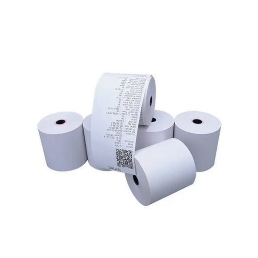 ROLLO DE PAPEL TERMICO 57MM X 50MM (PACK 20 UNDS)
