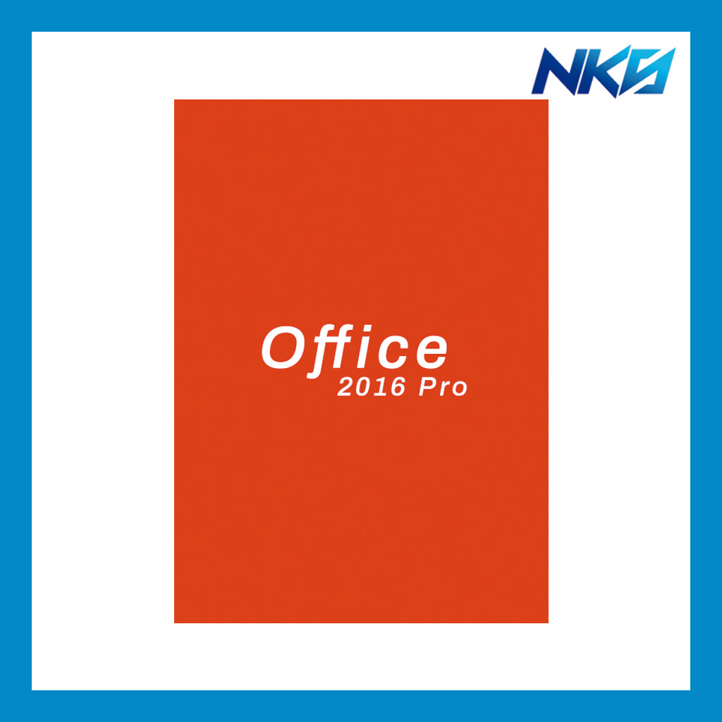 OFFICE 2016 PRO PLUS KEY GLOBAL