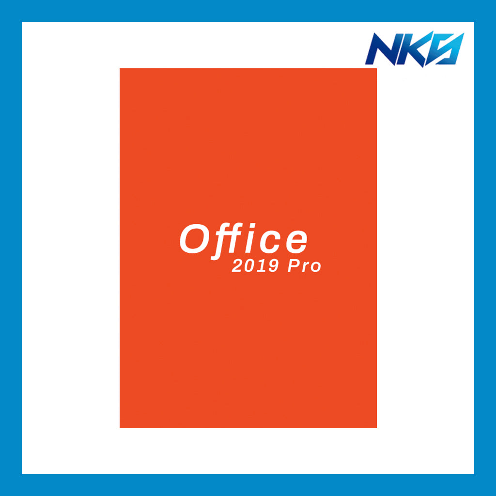 OFFICE 2019 PRO PLUS KEY GLOBAL