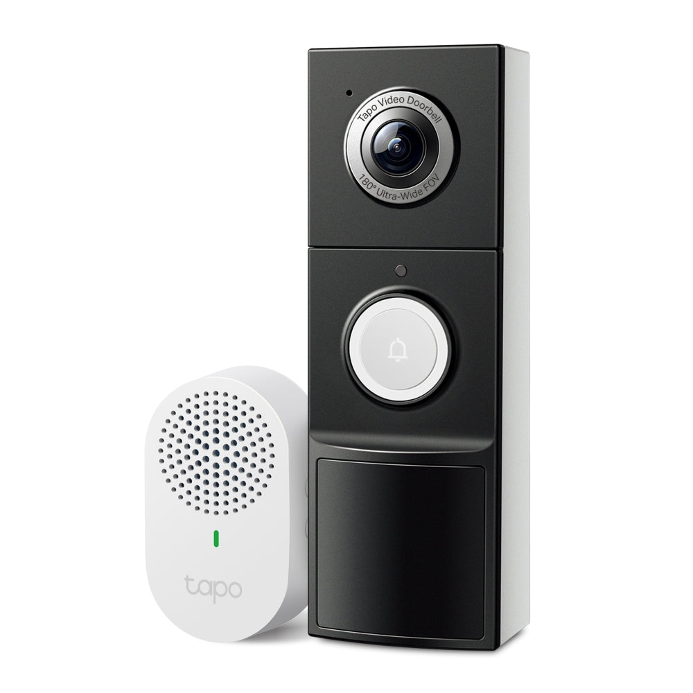 TP-Link Tapo D235 - Timbre con cámara