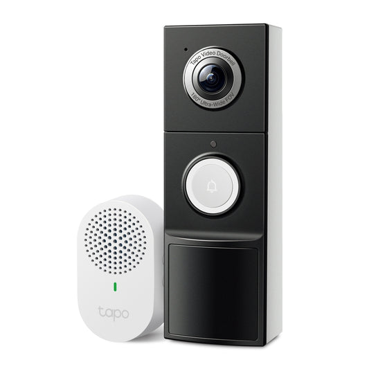 TP-Link Tapo D235 - Timbre con cámara