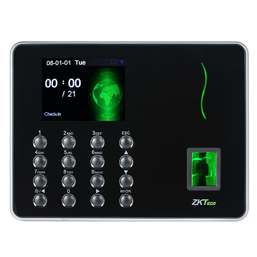 ZKTeco WL10 - Reloj marcador de huella