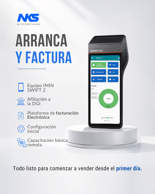PROMO - ARRANCA Y FACTURA