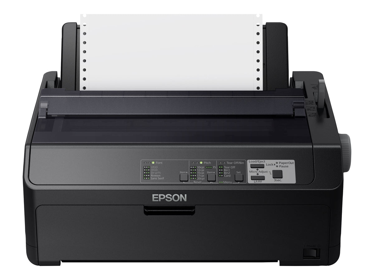 Epson FX-890II - Impresora de matriz de puntos 9 pines USB y paralelo - imagen 1