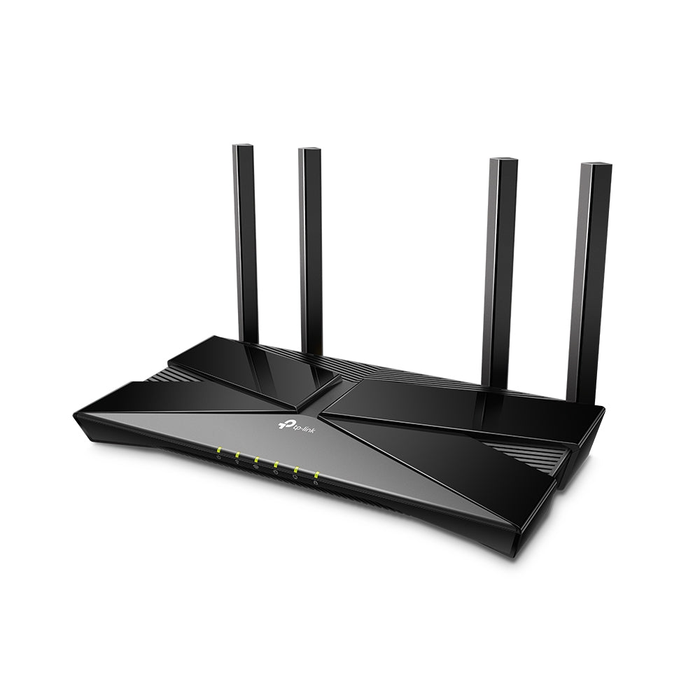 TP-Link Archer AX23 vista posterior con puertos