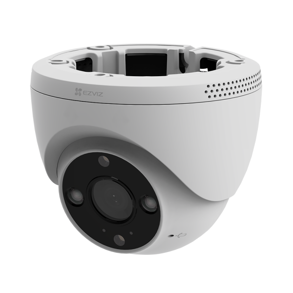 EZVIZ H4 PoE 2K - Cámara domo PoE exterior 2K