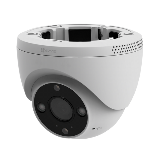 EZVIZ H4 PoE 2K - Cámara domo PoE exterior 2K