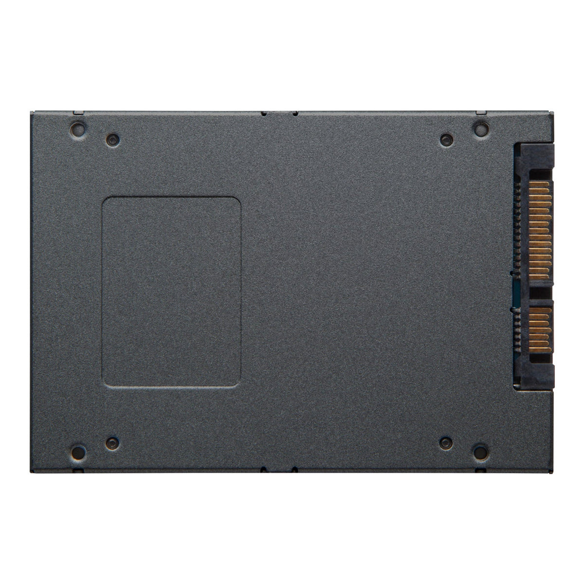 Kingston A400 vista trasera con conector SATA