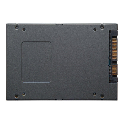 Kingston A400 vista trasera con conector SATA
