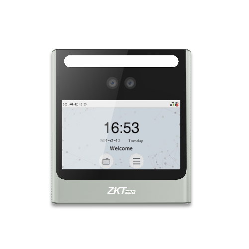 ZKTeco EFace10 - Reloj marcador con reconocimiento facial