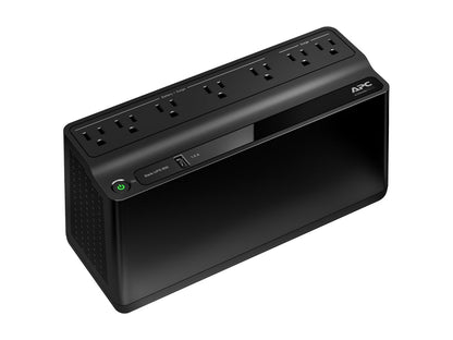 APC Back-UPS BE600M1-LM - UPS 600 VA / 330 W con 7 tomas y USB - imagen 2