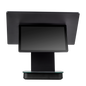 Terminal POS AON ALLDROID-350 con doble pantalla, vista frontal