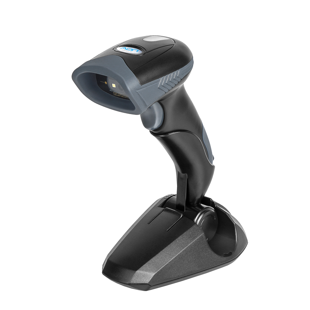 Escáner de códigos AON HS-200 2D con base