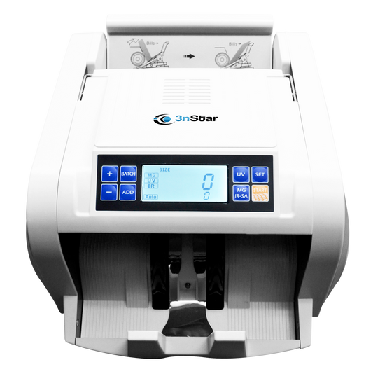 3nStar BC1005 - Contador de billetes con detector de billetes falsos