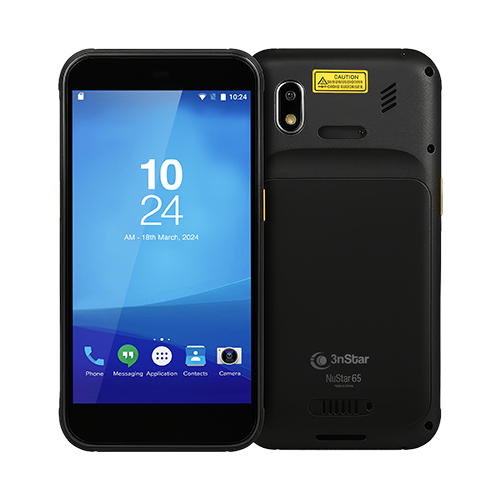 3nStar NuStar 65 - Terminal portátil Android 14 con lector 2D
