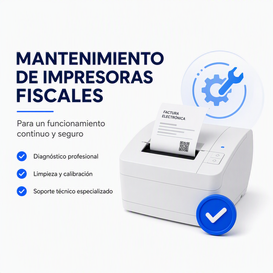 MANTENIMIENTO IMPRESORA FISCAL