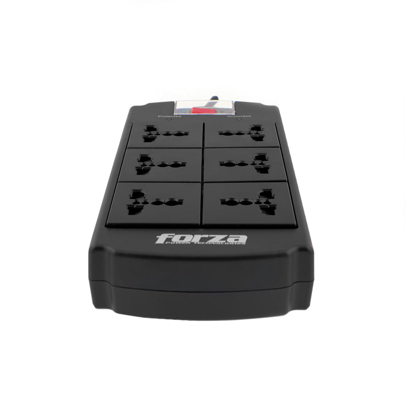 Protector de sobrevoltaje Forza FSP-06MN