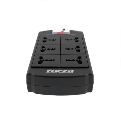 Protector de sobrevoltaje Forza FSP-06MN