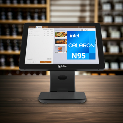 3NSTAR N957 AIO POS SYSTEMS P4 SERIES 8GB RAM 240GB SSD WIN 11 IOT ENT